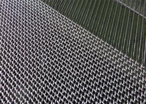 China SS304 Fiber Glass Tissue Conveyor Belt With Non Marking Pin Seam wholesale