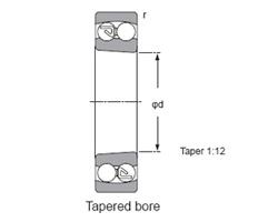 China Self-aligning ball bearings Self-aligning Ball Bearing with Adapter Sleeve 1218K wholesale