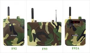 China 15W Creative Bluetooth Speaker / Mp3 Bird Caller With 1000 Meters Remote Control wholesale