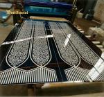 SS304 Elevator Stainless Steel Sheet Etched Pvd Color Coating 1219x2438mm