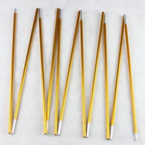 China Camping Adjustable Tent Poles 8mm Aluminum 6061/7075 wholesale
