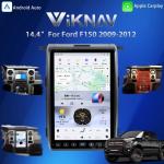 VIKNAV 14.4 " Upgrade Android Car Radio For Ford F150 2009-2012 Wireless Carplay