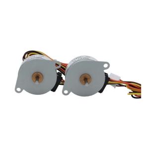 China 35MM 24V 4 Phase Micro Stepper Motor 35by412 Motor Permanent Stepper Motor For Printer wholesale