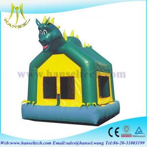 China Hansel bouncy castles commercial/inflatable house//jumping castle for toddlers wholesale