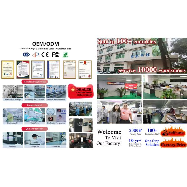 CH China Supplier 32 Inch Android Tablet Kiosk Stand Touchscreen Interactive Advertising Inquiry Machine New Interactive