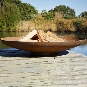 China Outdoor Decorative Plasma Cutting Metal Fire Pit wholesale