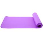 8mm 173CM Yoga Workout Mats Anti Slip Fitness With Carrier Strap