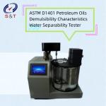 ASTM D1401 Petroleum Oils Demulsibility Characteristics Water Separability