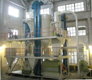 China 0.6-18TPH Feed Pellet Production Line Flour Soybean Broiler Feed Extruder wholesale