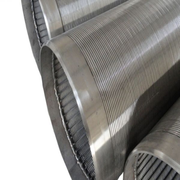 Industrial Polishing Made Easy with Wedge Wire Baskets