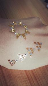 China Metallic temporary tattoo wholesale
