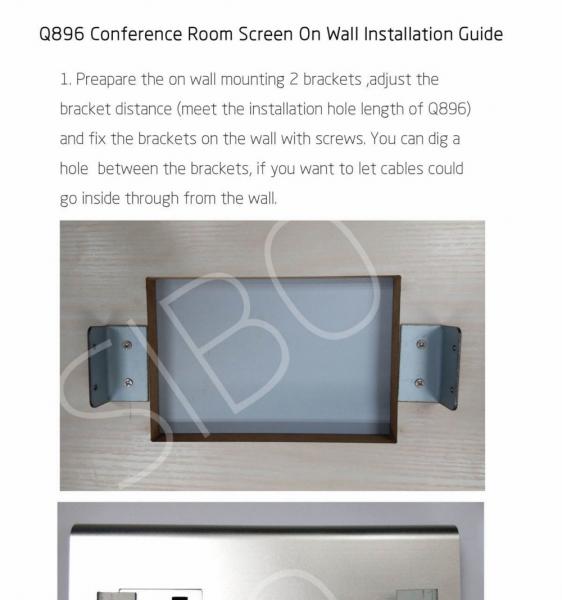 7 Inch On Wall POE Aluminum Tablet For Home Automation