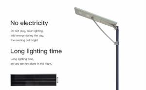 China New design Parts easy replace 60w 20w 30w 40w 80w integrated led solar street light wholesale