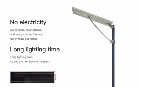 Factory discounts 60W bright 12 hours working light Aluminum controller motion