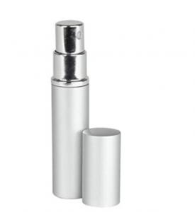 China Silver Aluminum Perfume Atomizer Fine Mist Sprayer 3 ML for purse or travel Refillable on sale