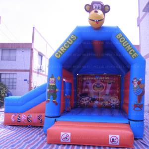 China Monkey Circus Bouncy Slide (CYBC-28) wholesale