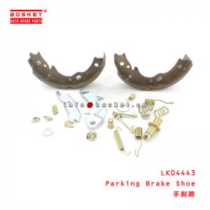 China LK04443 Isuzu Truck Parts Parking Brake Shoe on sale