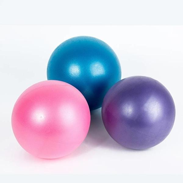 Small Exercise Ball Bender Ball Mini Soft Yoga Ball Workout Ball for Stability