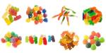 Pure Apple Gummy Production Line 100Kg/H Fruit Jelly Gum Candy Production Line