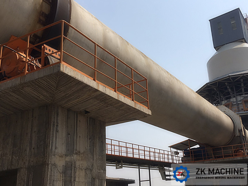Green Energy Quick Lime Production Line For Steel Plant Convenient Maintenance