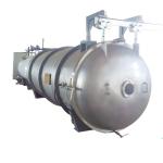 Strawberry Vacuum Freeze Drying Machine 1500KG 45kw With Rotary Vane Pump