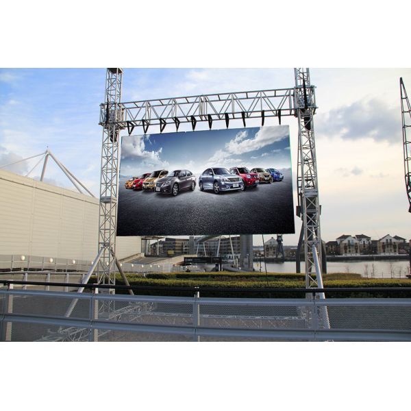 Nova Control System Stage Led Display Big Screen High Defination 6000 Nits Video Wall