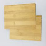 Eco-Friendly Vertical Bamboo Plywood Plate for Holidays Natural Color and Eco