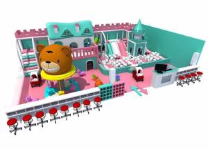 China Game Theme Soft Indoor Playground Equipment Tag Interactive Play Center wholesale