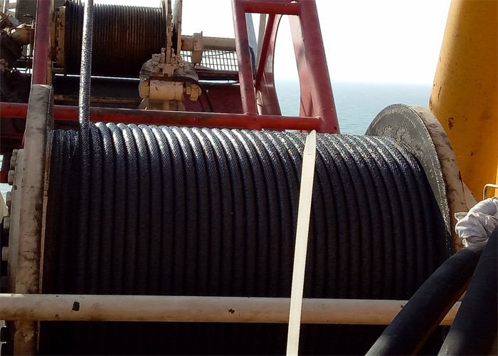 Offshore Electric Grooving Lebus Winch Drum Larger Equipment