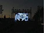 Nationstar Chip Outdoor Full Color LED Display 6mm Pixel Pitch 6000cd/sqm