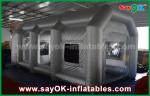 Inflatable Car Tent Mobile Inflatable Air Tent / Inflatable Spray Booth With