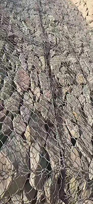 Welded Galfan Gabion Baskets Retaining Walls 200x100x50 2x1x0.5m