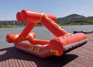 China Water Rescue Inflatable Whitewater Lifeboat Self Righting wholesale