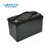 Buy cheap Leadyo Smart BMS Lifepo4 Battery 12V 100ah 1280Wh Black Screwable ABS Case from wholesalers