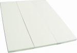 White Art Painting Canvas Square Stretched Canvas Set 20 / 30 / 40 / 50 / 60CM