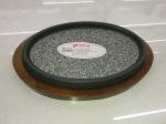 Restaurant Porcelain Dinnerware Sets / Porcelain Pots Iron Plate with Wood Stand