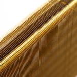 Golden Aluminum Condenser Coil Heat Pump Galvanized Plate