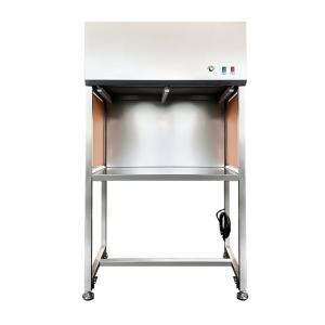 China Non Standard FFU Vertical Laminar Flow Hood SUS 304 Stainless Steel For Lab on sale