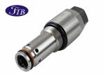 Excavator Hydraulic Parts 702-73-02130 702-73-01570 Main Relief Valve For PC60-7