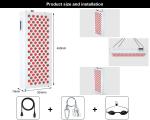 Red Light And Near Infra Led Photon 600W Low Emf Esthetician Equipment Light
