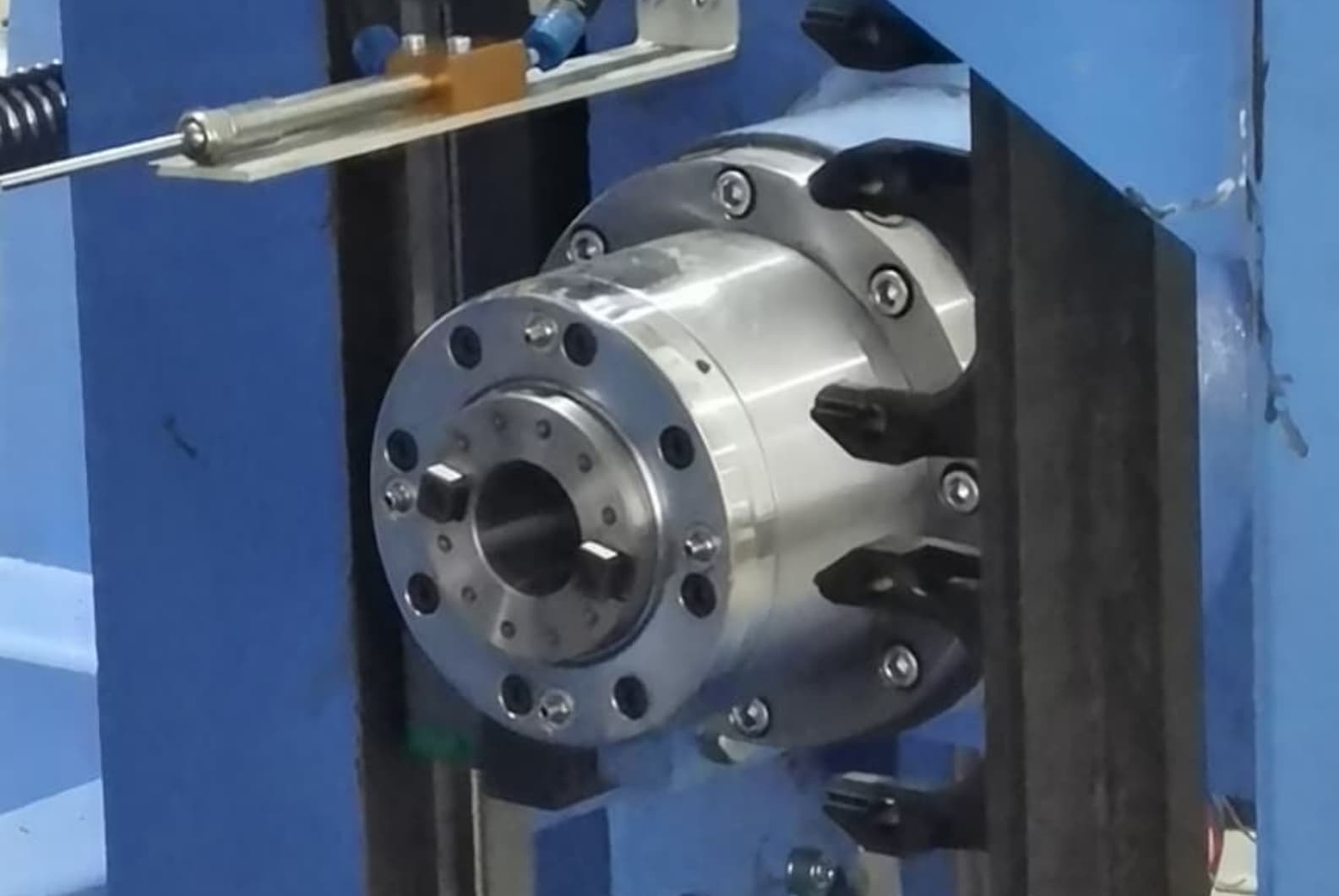 Industrial High-Speed CNC H Beam Drilling Machine With Three Independent Spindles