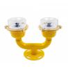 Buy cheap 32.5cd Dual Head FAA L810 Aviation Obstruction Light from wholesalers