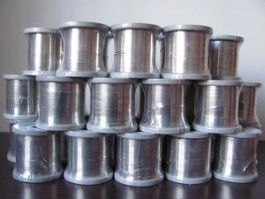 China Industrial Titanium Coil Wire Excellent Corrosive Resistance Acc To ASTM F2063 wholesale