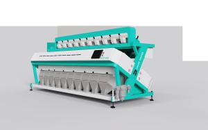 China High Performance High Output 10 Chutes Color Sorter Machine For Rice / Sesame / Corn Agricultural Products Materials wholesale
