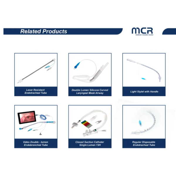 Pediatric Closed Suction System for Tracheal Intubation – 72 Hour Continuous Use