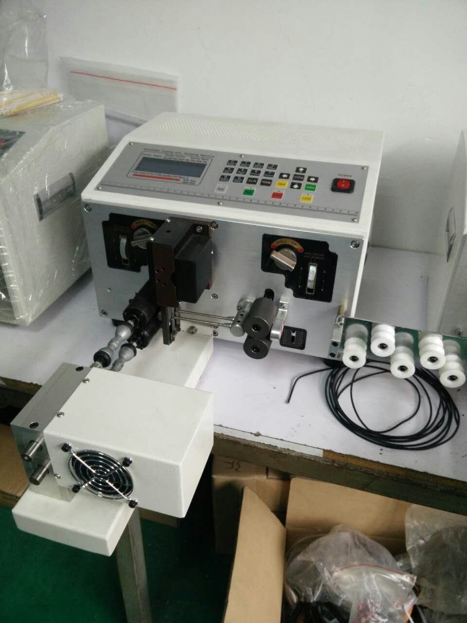 RS-320+T Fully Automatic Wire Stripping And Cutting Machine With Twisting Function
