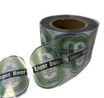 Professional of Custom Beer Bottle Label Adhesive Label for Beverage Bottles