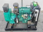 60 HZ Diesel Generator Set 1800 RPM IP 21 Water Cooling Quick Delivery