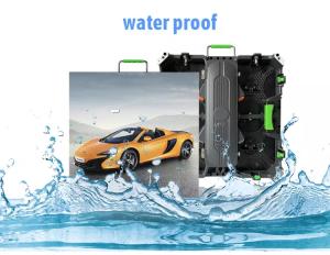 China Indoor Outdoor 500X500 Advertising Pantalla Display , P3.91 P3 p4 Stage Led Screen wholesale