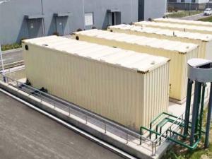 China Secondary Sewage Treatment Efficiently Removes 95-99% Of Pollutants With Disinfection Units wholesale
